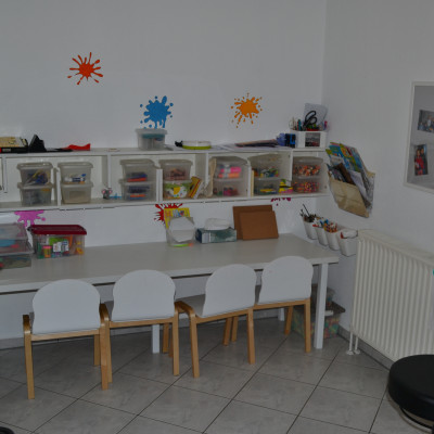 Die Bastelecke