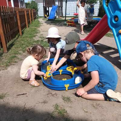 Experimente mit Wasser