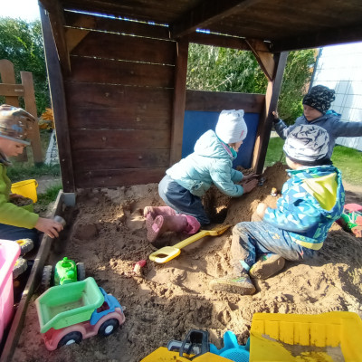 Konstruieren mit Sand