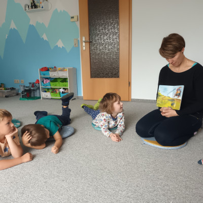 Bilderbuchbetrachtung