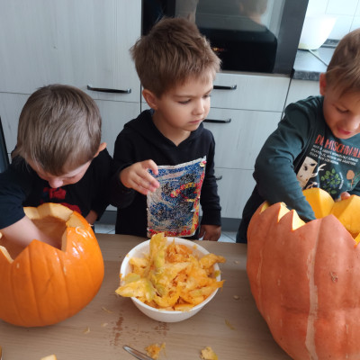 Halloween Vorbereitung